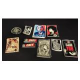 Group of Obey stickers