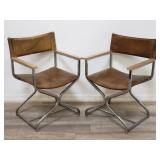 Pair of Metropolitan Table Co., Inc. mid century