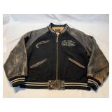 Avirex Bomber Jacket size large pre-owned with
