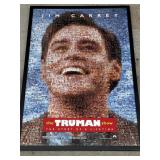Framed The Truman show 1998 poster