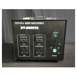 Step up & down transformer dt-5000va