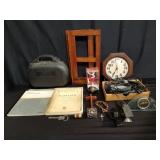 Box of miscellaneous items