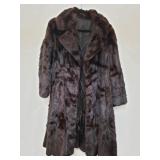 Fur coat