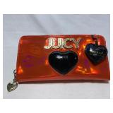 Juicy Couture clutch purse pre-owned 5ï¿½w. x 8ï¿½l.