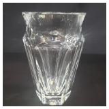 Baccarat crystal vase