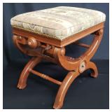 L. Postawka & Co. adjustable piano taboret
