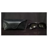 Ray-Ban sunglasses w/case