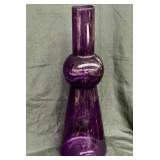 Mcm monumental glass vase