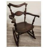 Antique rocking chair