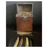 Vintage straight razor lot