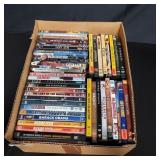 Group of dvds