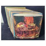 Lot of vintage vinyl records, various artist