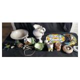 Group of ceramic pieces