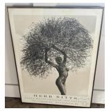 Herb Ritts " Neith With Tumbleweed ï¿½ inscribed