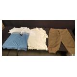 Group of vintage clothes