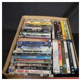 Group of dvds