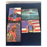 4 Olympic Games gold winners signed speedo