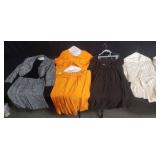 Group of vintage skirts sets & suits