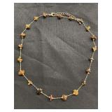 Tigers eye necklace