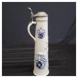 Vintage beer stein