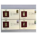 4 vintage ï¿½Wildlife Habitatsï¿½ First Day of Issue