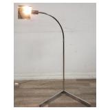 Vintage chrome Cedric Hartmam style floor lamp