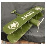 Metal Army model plane