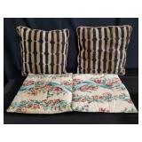 Box of couch pillows