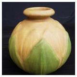 Early Roseville Vermoss arts and crafts pottery
