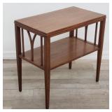 Mid century-style side table