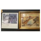 Pair of prints