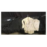 Group of vintage clothes