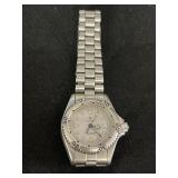 Zodiac stainless steel diver watch