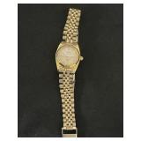 Vintage Bulova gold tone watch