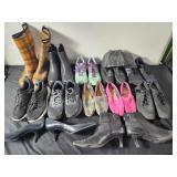 12 pairs of womens shoes sizes from 8 - 8 1/2