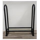 Metal  fire wood  rack50"x 16" x 56"