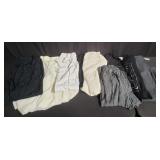 Group of designer style clothes