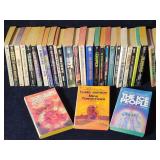 30 vintage soft cover sci-fi - fantasy book lot