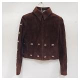 Womens Gucci suede jacket