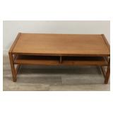 Mid century modern coffee table