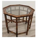 Hexagonal end table