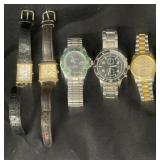 Vintage menï¿½s watch lot