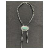 Turquoise style necklace