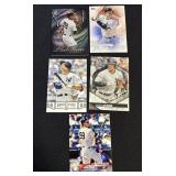 Group of 5 2018 Aaron Judge baseball cards