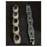 Vintage costume bracelet lot