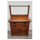 Antique wash stand