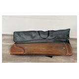 Bamboo guzheng with soft travel case