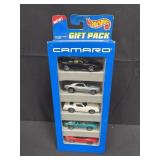 Hot Wheels 5 Camaro gift pack in original box