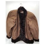 Yves Saint Laurent reversible coat