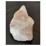 Pink quartz specimen 4 1/2"h. x 4 1/2ï¿½w. x 4ï¿½d.